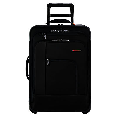 Briggs & Riley Verb Pilot 2-Wheel 54.6cm Cabin Suitcase, Black